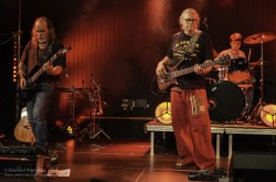 Bilder vom Auftritt  von Pulverdingen9 im Pavillon der IG Kultur in Sindelfingen, aufgenommen am 3.6.2026 von Eberhard Weinmann
