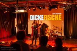 Die Dicke Fische im Pavillon der IG Kultur in Sindelfingen, Bilder aufgenommen am 10.10.2026 von Eberhard Weinmann