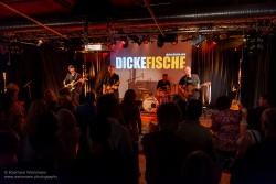 Die Dicke Fische im Pavillon der IG Kultur in Sindelfingen, Bilder aufgenommen am 10.10.2026 von Eberhard Weinmann