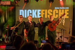 Die Dicke Fische im Pavillon der IG Kultur in Sindelfingen, Bilder aufgenommen am 10.10.2026 von Eberhard Weinmann