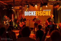 Die Dicke Fische im Pavillon der IG Kultur in Sindelfingen, Bilder aufgenommen am 10.10.2026 von Eberhard Weinmann