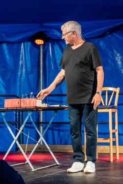 Werner Koczwara "Am Tag, als ein Grenzstein verrückt wurde"