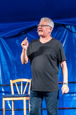Werner Koczwara "Am Tag, als ein Grenzstein verrückt wurde"