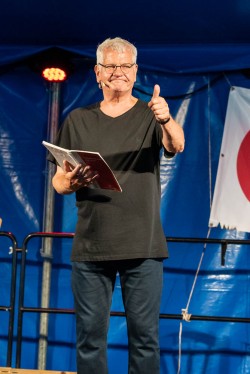 Werner Koczwara "Am Tag, als ein Grenzstein verrückt wurde"