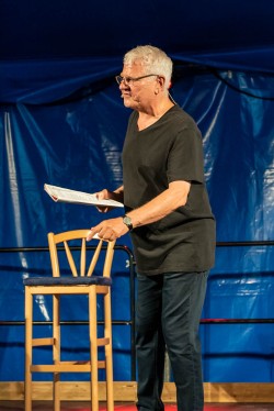 Werner Koczwara "Am Tag, als ein Grenzstein verrückt wurde"