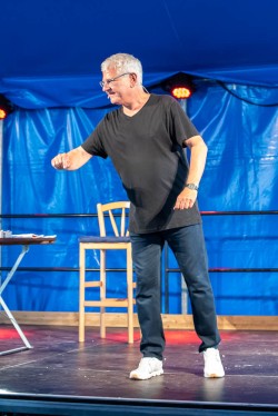 Werner Koczwara "Am Tag, als ein Grenzstein verrückt wurde"