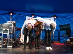 Barbara Dennerlein Trio Die Königin der Jazz-Orgel mit Fabiano Pereira git und Marcel Gustke dr