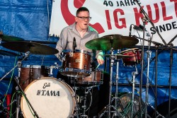 Barbara Dennerlein Trio Die Königin der Jazz-Orgel mit Fabiano Pereira git und Marcel Gustke dr