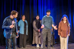 Poesie von und für Känäcks: Unsere Worte, Unsere Welt Ein Poetry Slam Abend 