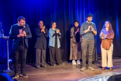 Poesie von und für Känäcks: Unsere Worte, Unsere Welt Ein Poetry Slam Abend 