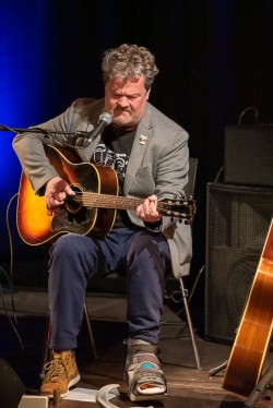 Sindelfinger Bluesfestival: Ignaz Netzer (Guit., Voc) + Thilo Fitzner (Piano, Voc)