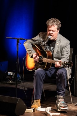 Sindelfinger Bluesfestival: Ignaz Netzer (Guit., Voc) + Thilo Fitzner (Piano, Voc)
