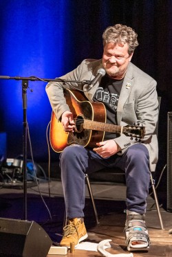 Sindelfinger Bluesfestival: Ignaz Netzer (Guit., Voc) + Thilo Fitzner (Piano, Voc)