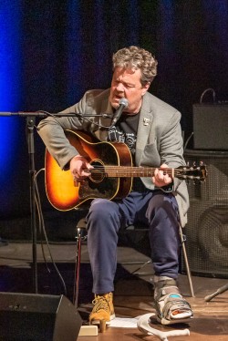 Sindelfinger Bluesfestival: Ignaz Netzer (Guit., Voc) + Thilo Fitzner (Piano, Voc)