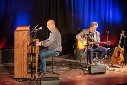 Sindelfinger Bluesfestival: Ignaz Netzer (Guit., Voc) + Thilo Fitzner (Piano, Voc)