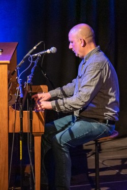 Sindelfinger Bluesfestival: Ignaz Netzer (Guit., Voc) + Thilo Fitzner (Piano, Voc)