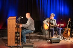 Sindelfinger Bluesfestival: Ignaz Netzer (Guit., Voc) + Thilo Fitzner (Piano, Voc)