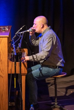 Sindelfinger Bluesfestival: Ignaz Netzer (Guit., Voc) + Thilo Fitzner (Piano, Voc)