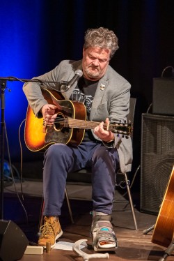 Sindelfinger Bluesfestival: Ignaz Netzer (Guit., Voc) + Thilo Fitzner (Piano, Voc)