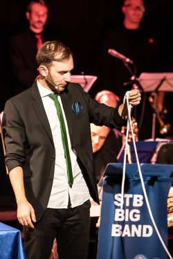 STB Big Band trifft Zauberkunst