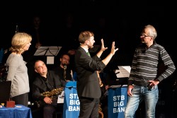 STB Big Band trifft Zauberkunst
