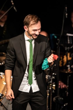 STB Big Band trifft Zauberkunst