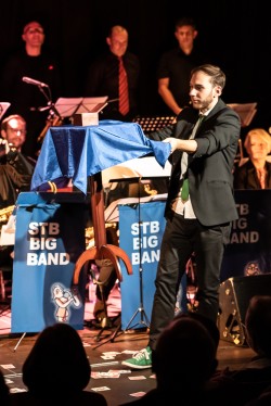 STB Big Band trifft Zauberkunst