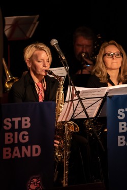 STB Big Band trifft Zauberkunst