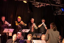 STB Big Band trifft Zauberkunst