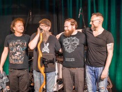 Sindelfinger Bluesfestival: Hot’n’Nasty Band, Germany