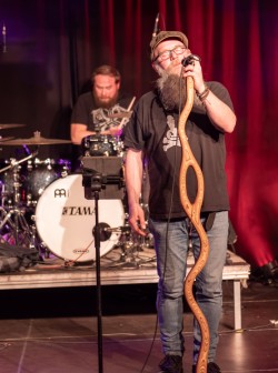 Sindelfinger Bluesfestival: Hot’n’Nasty Band, Germany