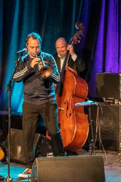 Joo Kraus & Tales in Tones Trio „We are doing well"