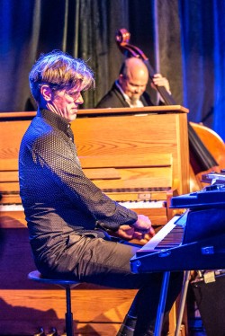 Joo Kraus & Tales in Tones Trio „We are doing well"