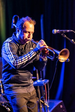 Joo Kraus & Tales in Tones Trio „We are doing well"