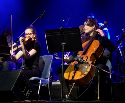 Sound of Sifi mit Skin of Clazz, Lara Samira Will und Alexander Wolff