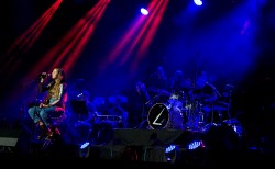 Sound of Sifi mit Skin of Clazz, Lara Samira Will und Alexander Wolff