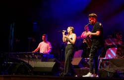 Sound of Sifi mit Skin of Clazz, Lara Samira Will und Alexander Wolff