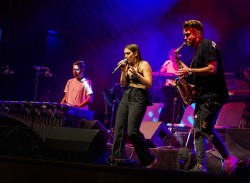 Sound of Sifi mit Skin of Clazz, Lara Samira Will und Alexander Wolff