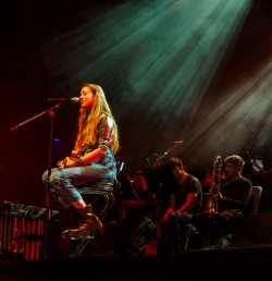 Sound of Sifi mit Skin of Clazz, Lara Samira Will und Alexander Wolff