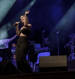 Sound of Sifi mit Skin of Clazz, Lara Samira Will und Alexander Wolff
