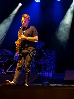 Sound of Sifi mit Skin of Clazz, Lara Samira Will und Alexander Wolff