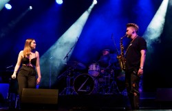 Sound of Sifi mit Skin of Clazz, Lara Samira Will und Alexander Wolff