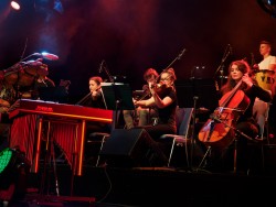 Sound of Sifi mit Skin of Clazz, Lara Samira Will und Alexander Wolff