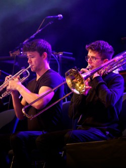 Sound of Sifi mit Skin of Clazz, Lara Samira Will und Alexander Wolff