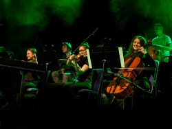 Sound of Sifi mit Skin of Clazz, Lara Samira Will und Alexander Wolff