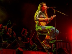 Sound of Sifi mit Skin of Clazz, Lara Samira Will und Alexander Wolff