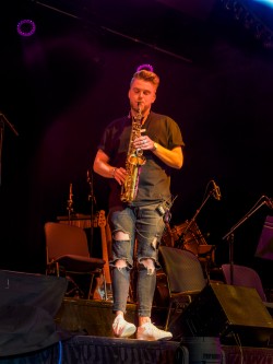 Sound of Sifi mit Skin of Clazz, Lara Samira Will und Alexander Wolff