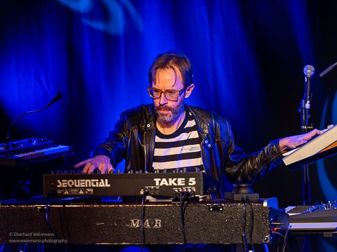 David Helbock Austrian Syndicate, aufgenommen am 15. März 2025 von Eberhard Weinmann im Pavillon der IG Kultur in Sindelfingen.