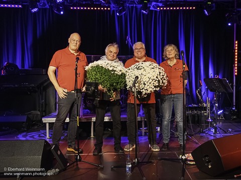 Bilder von der 55 fete de la musique im Pavillon der IG Kultur in Sindelfingen, aufgenommen von Eberhard Weinmann am 24.10.2025