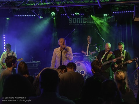 Sonic Mission - von Eberhard Weinmann aufgenommen am 22.11.2025 im Pavillon der IG Kultur in Sindelfingen